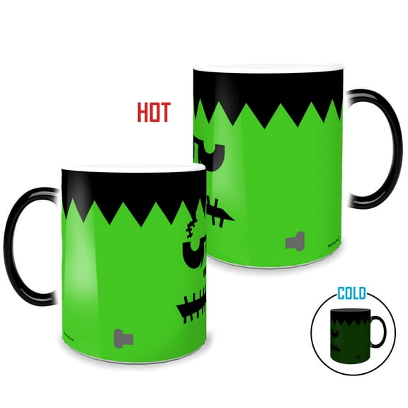 Halloween Collection (Face of Frankenstein) Morphing Mugs® Heat-Sensitive Mug MMUG244