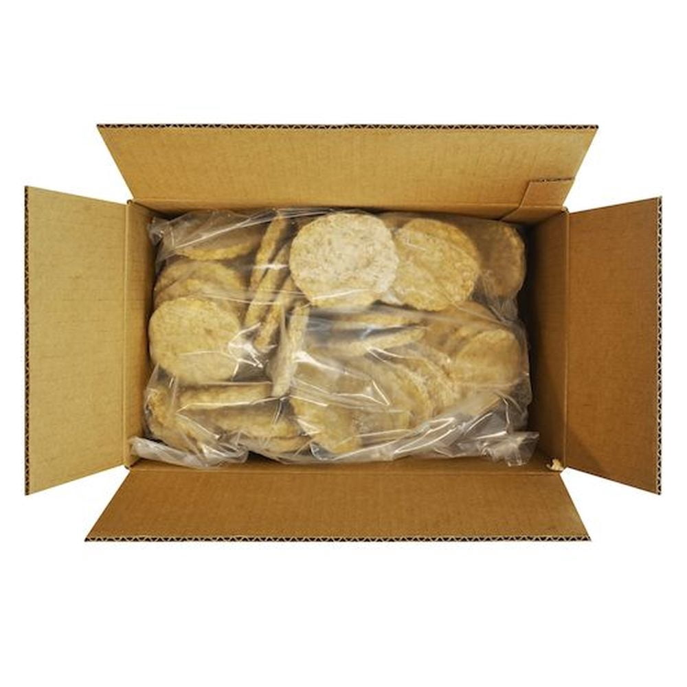 Brakebush Fully Cooked Breakfast Chicken Sausage Patties, 5 Pound -- 2 per Case.