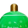 SUNHUFA 24 Inch PVC Inflatable Christmas Ball Large Outdoor Decorated