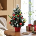 thumbnail image 3 of YingYouFu Small Christmas Tree, Tabletop Mini Christmas Tree, Artificial Table Top Xmas Tree for Holiday Home Indoor Christmas Decorations, 3 of 7