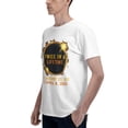 thumbnail image 4 of Solar Eclipse Shirt Twice In Lifetime 2024 Solar Eclipse Fashion Men'S Basic Short Sleeve T-Shirt White Large, 4 of 5