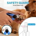 thumbnail image 6 of Behome Dog & Cat Nail Clippers and Trimmers,Reduce Over-Trimming,Safety Guard,Stainless Steel Razor Sharp Blades with Nail File, Grooming for Small Medium-Large Pets, 6 of 6