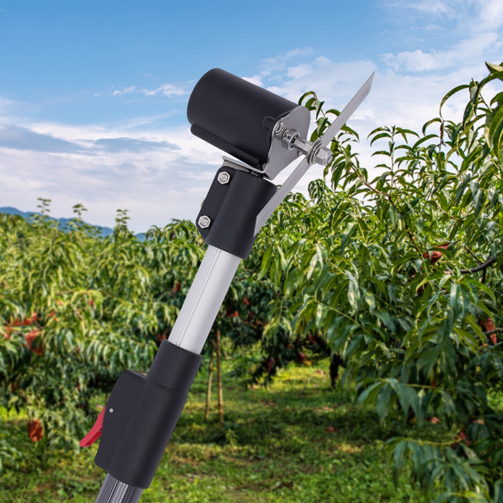 12000rpm Electric Pole Hedge Trimmer Cordless Hedge Trimmer For Tree Weed Garden Used In Farm Orchards, Villa Yards, Municipal Gardens