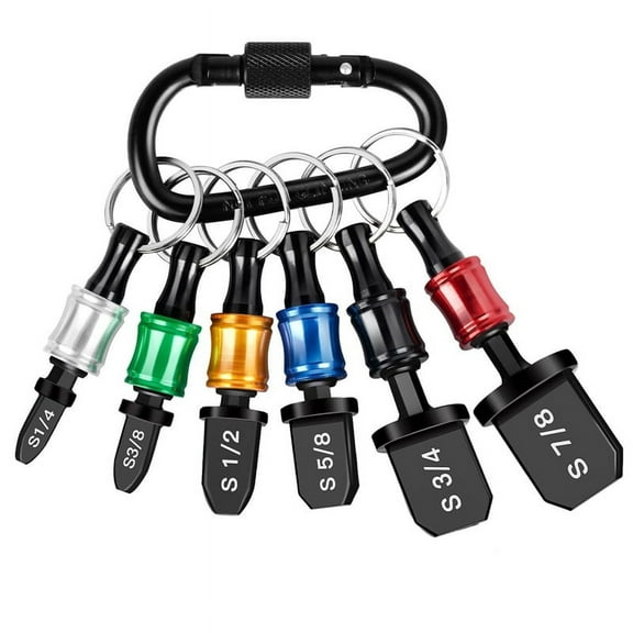 12PCS Swage Tool HVAC Repairing Set with Bit Holder, Air Conditioner Copper Tube Expander Swaging Tool