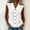 A1_White, variant on Cute Peter Pan Collar Sleeveless Button Down Shirts Trendy Business Dressy Casual Work Office Tank Tops Flowy Blouse Vest Basic Cami Shirts Casual Loose Summer Cottton Linen Tops White L
