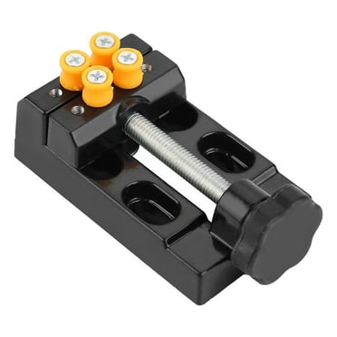 Tebru Mini Vise Hobby Table Craft Jewelry Clamp Vice Repair Tool ,Mini Vise, Mini Table Vise