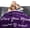 Violet, variant on Gifts for Mom for Mother''s Day from Son or Daughter, Mom Throw Blanket for Birthday, Soft Unique Mother Blanket Filled with Words to Say Love You Mom Gifts for Women (Blue, Sherpa)