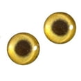 thumbnail image 2 of Gold Metallic Glass Eyes, 2 of 8