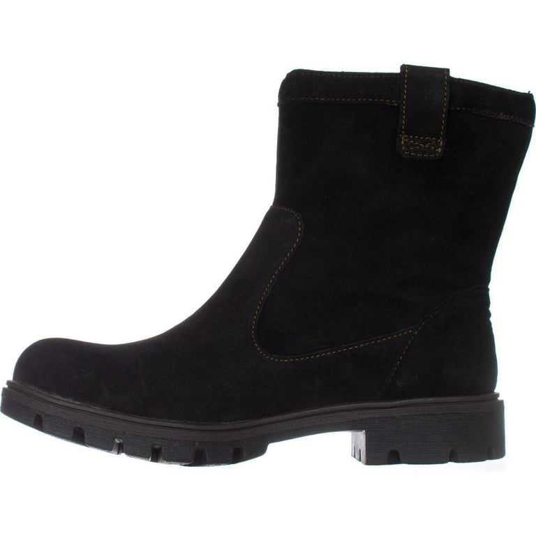 Women's fleece 2025 lined chukka boots