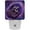 Multi-colored 2, variant on PhooArto Purple Galaxy Sloth Plug in LED Night Light Auto Sensor Dusk to Dawn Decorative Night for Bedroom, Bathroom, Kitchen, Hallway, Stairs, Baby's Room, Energy Saving