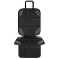thumbnail image 1 of Protectores de asiento de coche Musclez, tela impermeable 600D, color negro, 1 of 7
