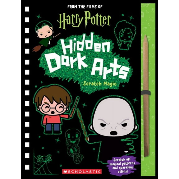 Harry Potter: Hidden Dark Arts: Scratch Magic (Hardcover)