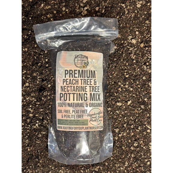 Peach and Nectarine Premium Potting Mix