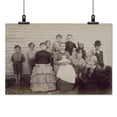 thumbnail image 2 of Print: Capt. Scott And Family, Deer Isle, Maine, circa 1884, 2 of 4