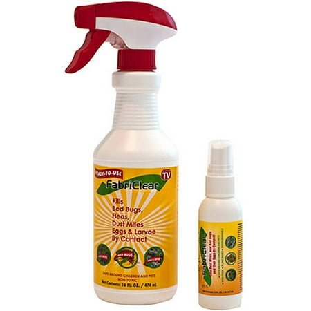 As Seen on TV FabriClear for Bed Bugs
