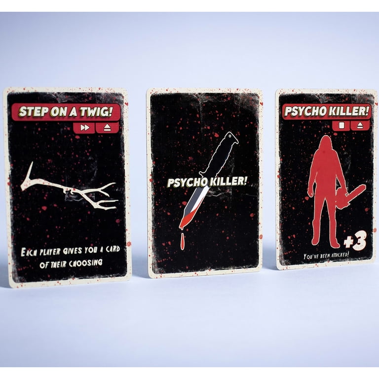 Escape Tabletop Games: Psycho Killer: Third Edition - The Card