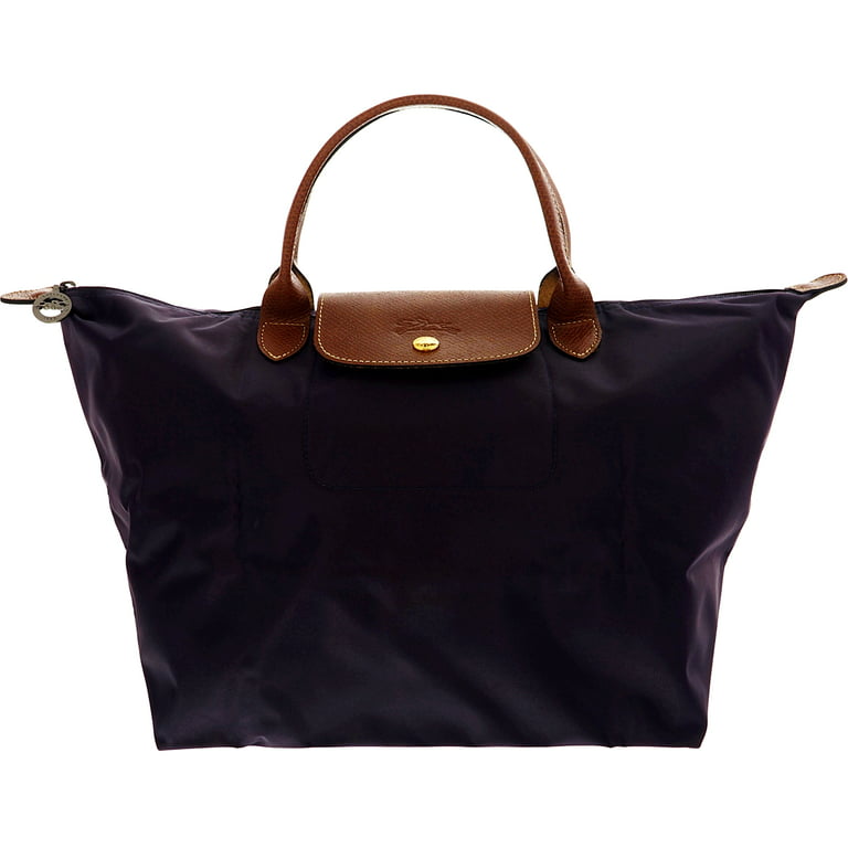 Longchamp Le Pliage Original Medium Top Handle Bag - Bilberry
