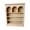 off white1, variant on 3D Print Display Cabinet Model Figurine Miniature Furniture For 1/12 Doll House Living Room Scene Setting Accessories