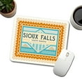 thumbnail image 3 of Sioux Falls SD South Dakota Travel Vacation Stamp Mouse Pad Low Profile Gaming Mat, 3 of 7