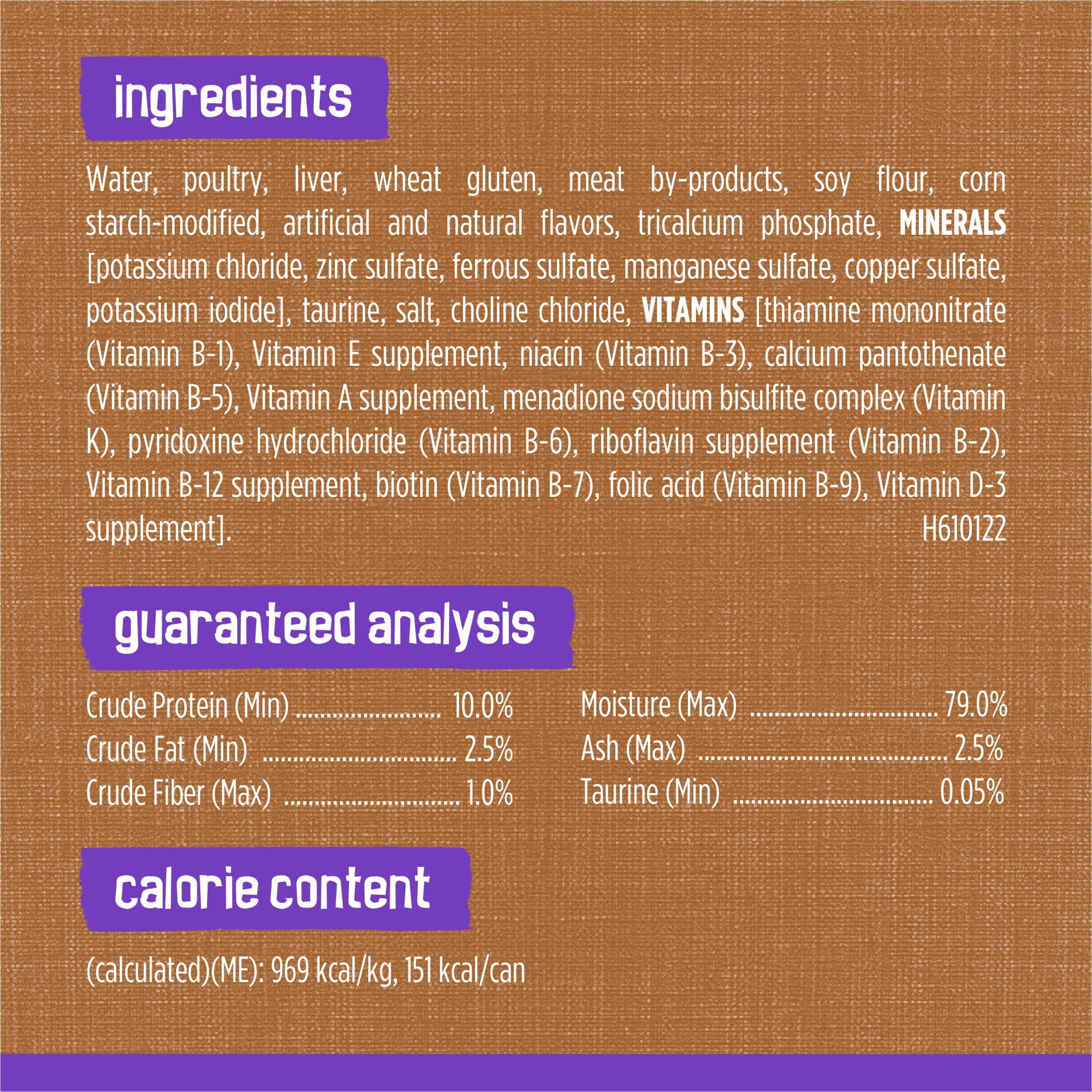 Purina Friskies, Meaty Bits Gourmet Grill in Gravy, Wet Cat Food, 5.5 oz Can