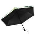 thumbnail image 5 of ALAZA Leaves UPF 50+ Compact Folding Umbrella for Rain Travel Umbrella Packable, 5 of 8