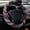 B, variant on Bohemian Steering Wheel Cover, 15 inches  Car Steering Wheel Cover Universal Fit for Men & Women Colorful ﻿