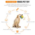 thumbnail image 3 of FNNMNNR Dog Squeaky Toys, Toughest Natural Rubber-Dog Chew Toys for Aggressive Chewers, Almost Indestructible Tough Durable Dog Toys for Dogs-Teeth Cleaning Chews for Large/Medium Breed, 3 of 8