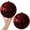 Maroon, variant on 2Pcs 8.0" Extra Large Christmas Ornaments - Christmas Tree Decoration Balls for Birthday Holiday Wedding Decorations - Maroon