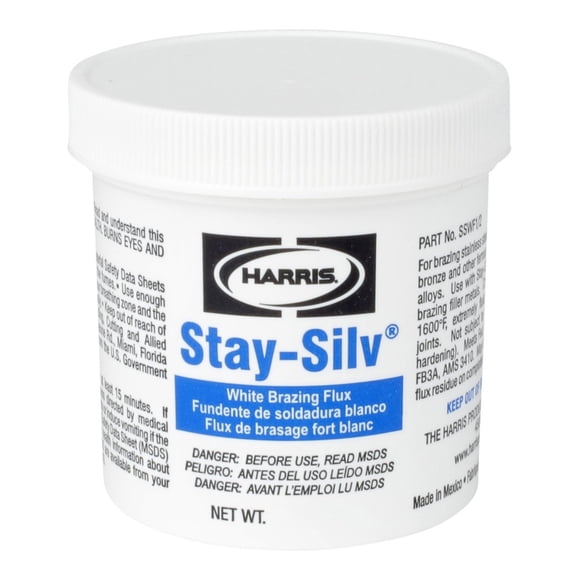 Tarro de 454 g para soldadura fuerte Harris Stay Silv SSWF1