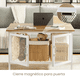 thumbnail image 4 of Mesa de centro auxiliar cuadrada, 4 of 7