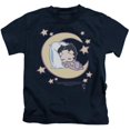 thumbnail image 1 of Boop-Sleepy Temps - Manches Courtes Juvénile 18-1 Tee - Navy&44; Grand 7, 1 of 1