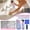 300 ml, variant on 1-Pack Heavy Duty Bathroom Cleaner, 300ml Foaming Descaler for Shower, Floor, Faucet, Hard Water Stain Remover with Accessories