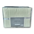 thumbnail image 1 of Cotton House - Microfiber Sheet Set, Wrinkle Free, Queen Size, Ivory, 1 of 3