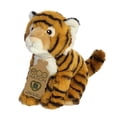 thumbnail image 3 of Aurora - Small Orange Eco Nation - 8" Bengal Tiger - Responsibly Made Stuffed Animal, 3 of 7