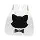 thumbnail image 3 of Mochila transportadora para mascotas, bolsa de viaje para perros y gatitos, bolsa de mano portátil con ajuste Blanco, 3 of 9