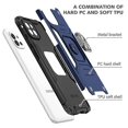thumbnail image 2 of For Samsung Galaxy A03 164mm Magnetic Armor TPU + PC Holder Phone Case, 2 of 5