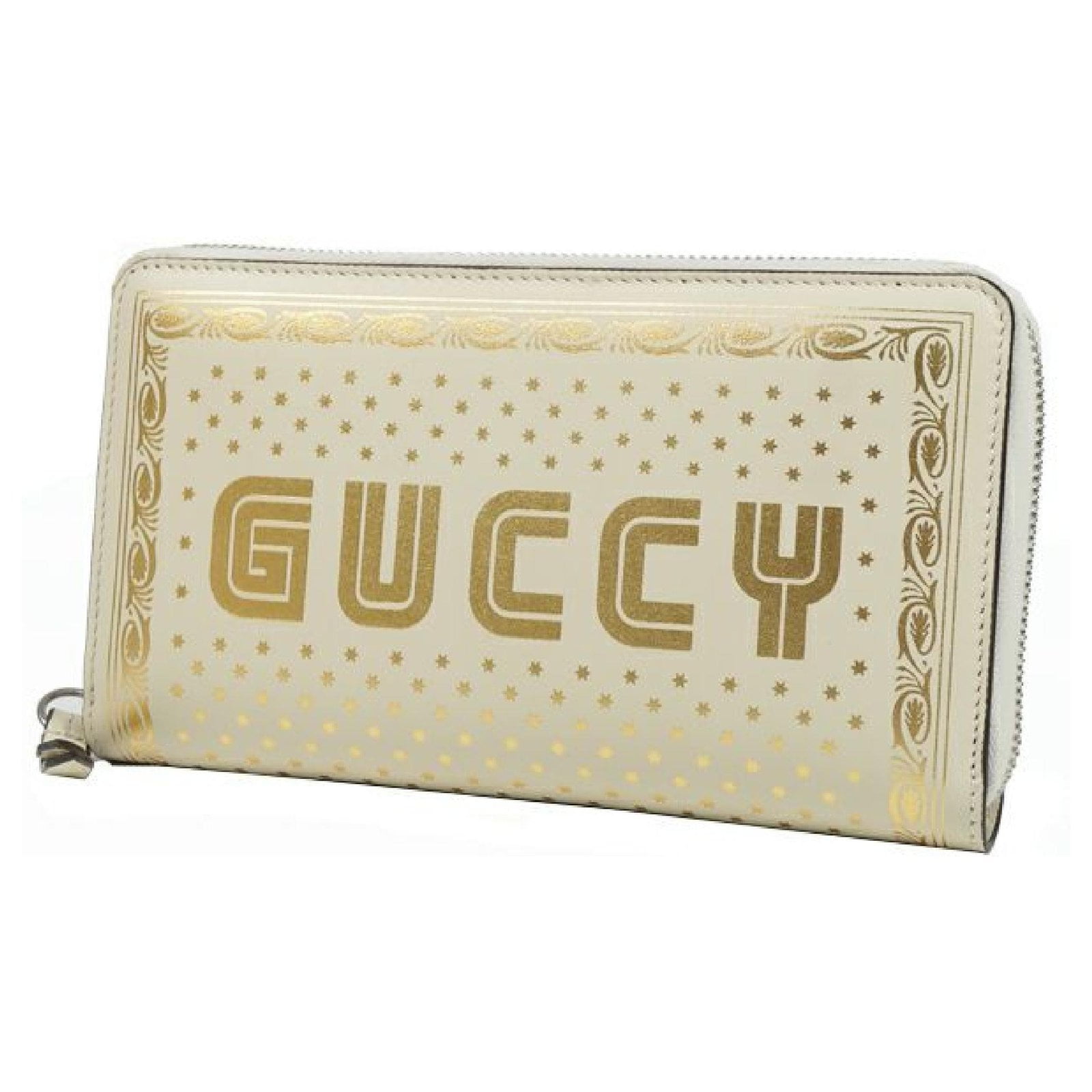 Gucci 6 Row Sima Leather Key Case/Key Holder