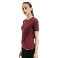 thumbnail image 2 of Merino.tech Merino Wool Shirt Women - 100% Merino Wool Base Layer Women Short Sleeve Tee, 2 of 3