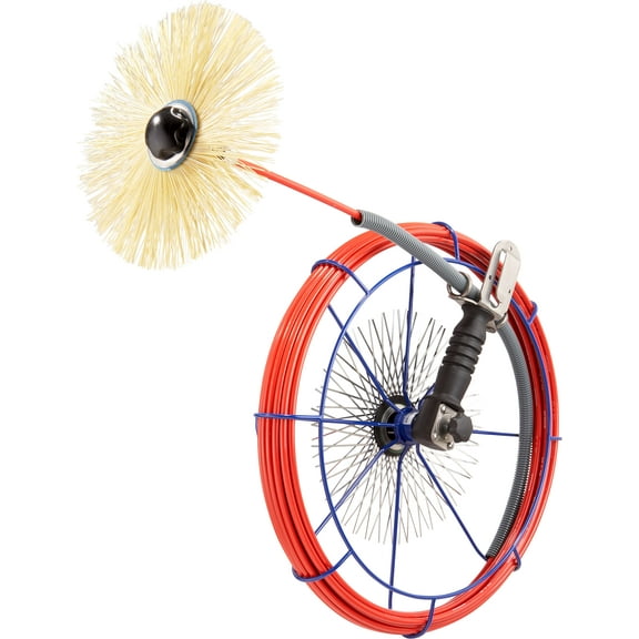 Wohler 7649 Handy Viper M with Push Head, 50'