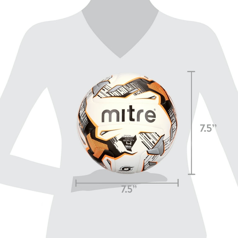 ⭐️mitre⭐️ Mitre Futsal Match Low Bounce Football Size 5 (Approx. 22cm