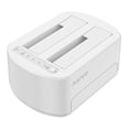 thumbnail image 3 of Dual Slot USB3.0 To SATA External Hard Drive Docking Station with Offline Clone Hard Drive Caddy Dock for 2.5&3.5in SATA HDD/SSD, 3 of 9