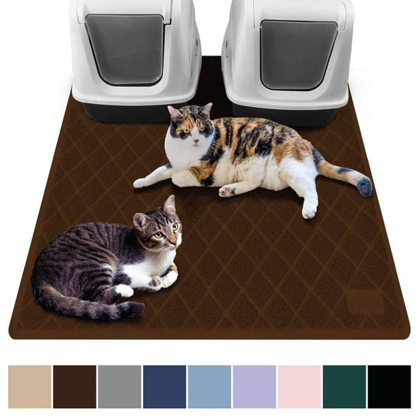 Gorilla Grip Original Premium Durable Cat Litter Mat, XL Jumbo, No
