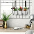 thumbnail image 3 of SHISUYAN Panier de Rangement Multifonctionnel en Fer 1 Pce Porte-Pot de Fleurs Noir, 3 of 8