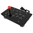 thumbnail image 4 of USB Cradle,Arcade Rocker Game Joystick USB Arcade Game Controller Rocker Arcade Controller Sleek Aesthetic, 4 of 14