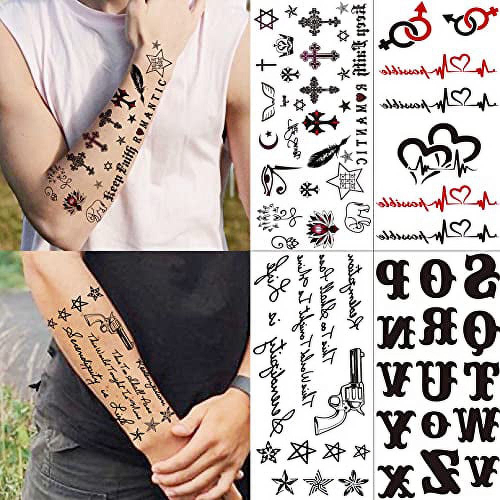 Infinity with Font Tattoo for Parlour at Rs 499/inch in Bengaluru | ID:  21990279897