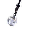 thumbnail image 4 of Transparente Memorial Locket Colgante Jar Perfume Titular Cremación, Cenizas Vial, Accesorios Botella hueca Regalo Colgante Mujeres esférico Salvador Dali Colgante, 4 of 7