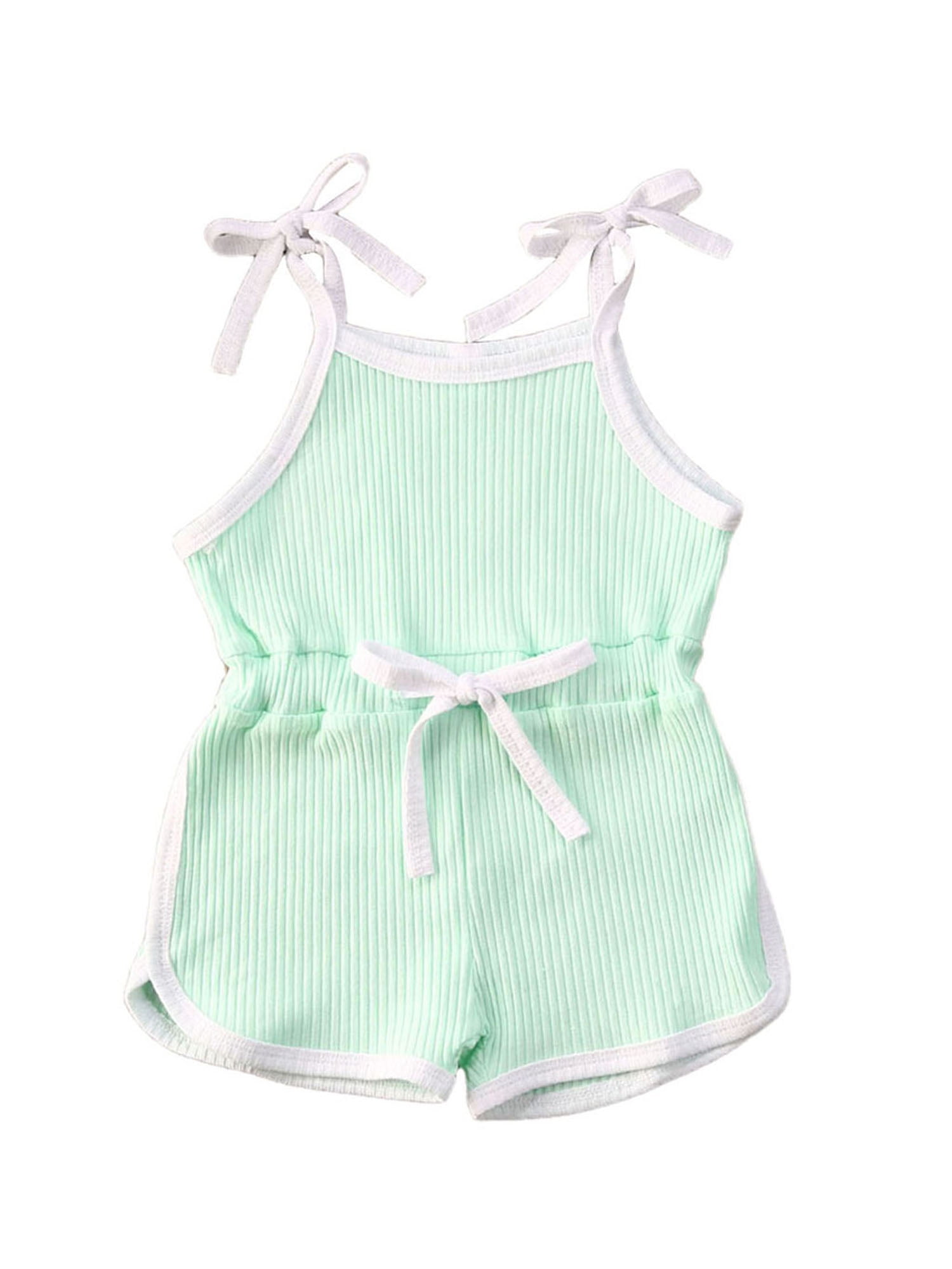 green baby girl clothes