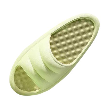 

Shaking Sandals EVA Slippers Rocking Stovepipe Non Slip Exercise Shook Slides Shoes for Sculpting Hip Buttock Lifting Bodybuilding Adults Green