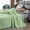 Green#3, variant on Double Bed Quilt-100x150cm (39x60in) All-Season Soft Polyester Duvet Cover Navy,Purple,Mint Green,Blue Options Washable Cool Silk Filled Bedding