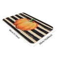 thumbnail image 3 of Halloween Door Mat Funny Pumpkin Welcome Mat for Fall Seasonal Home Decoration Indoor Outdoor Entrance Rug Non- Polyester Design, 3 of 5